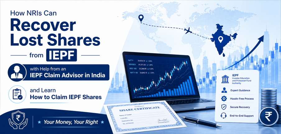 How NRIs Can Recover Lost Shares from IEPF with Help from an IEPF